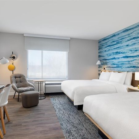 Towneplace Suites By Marriott Geneva At Spire Academy Екстер'єр фото