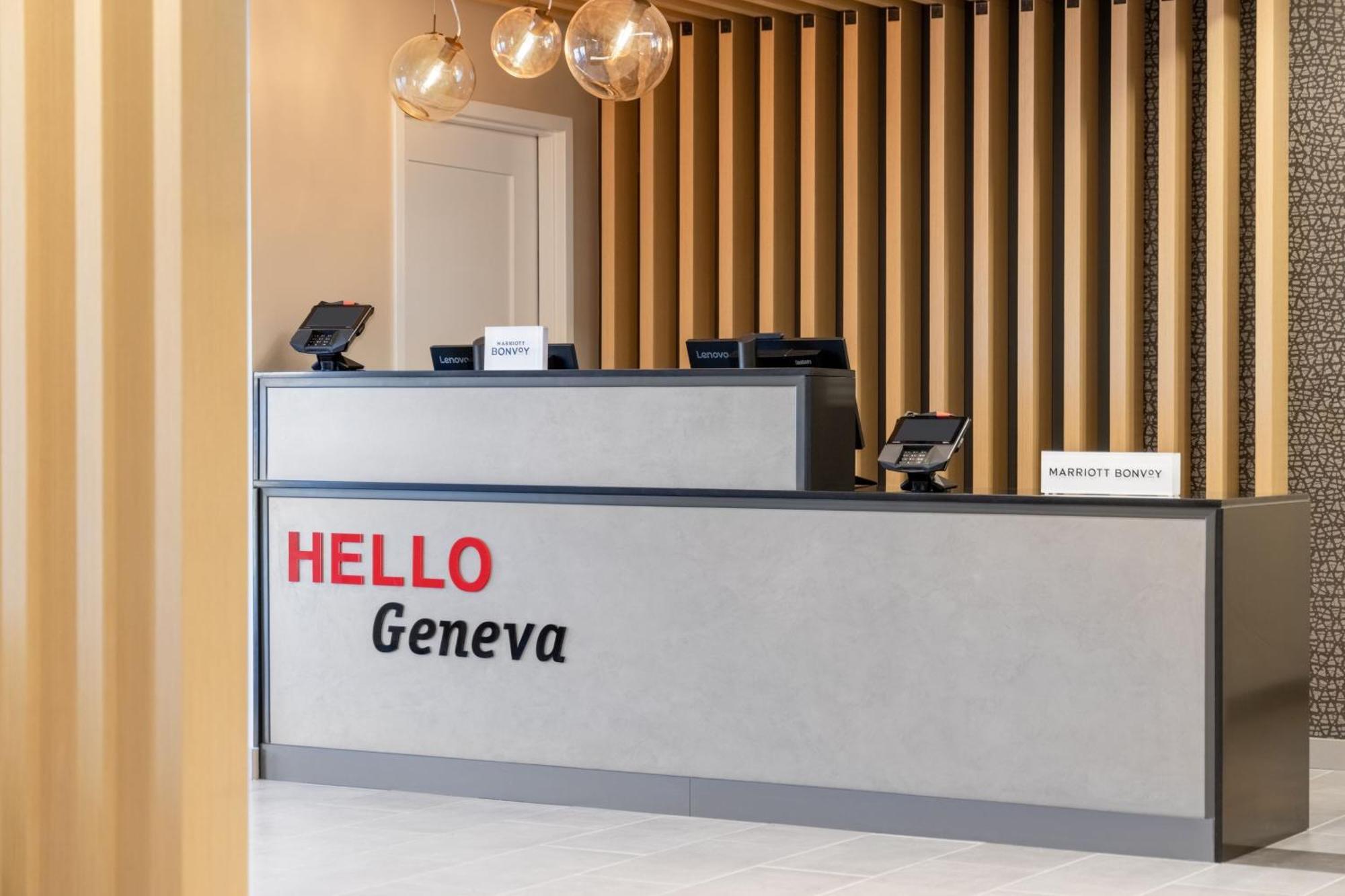Towneplace Suites By Marriott Geneva At Spire Academy Екстер'єр фото