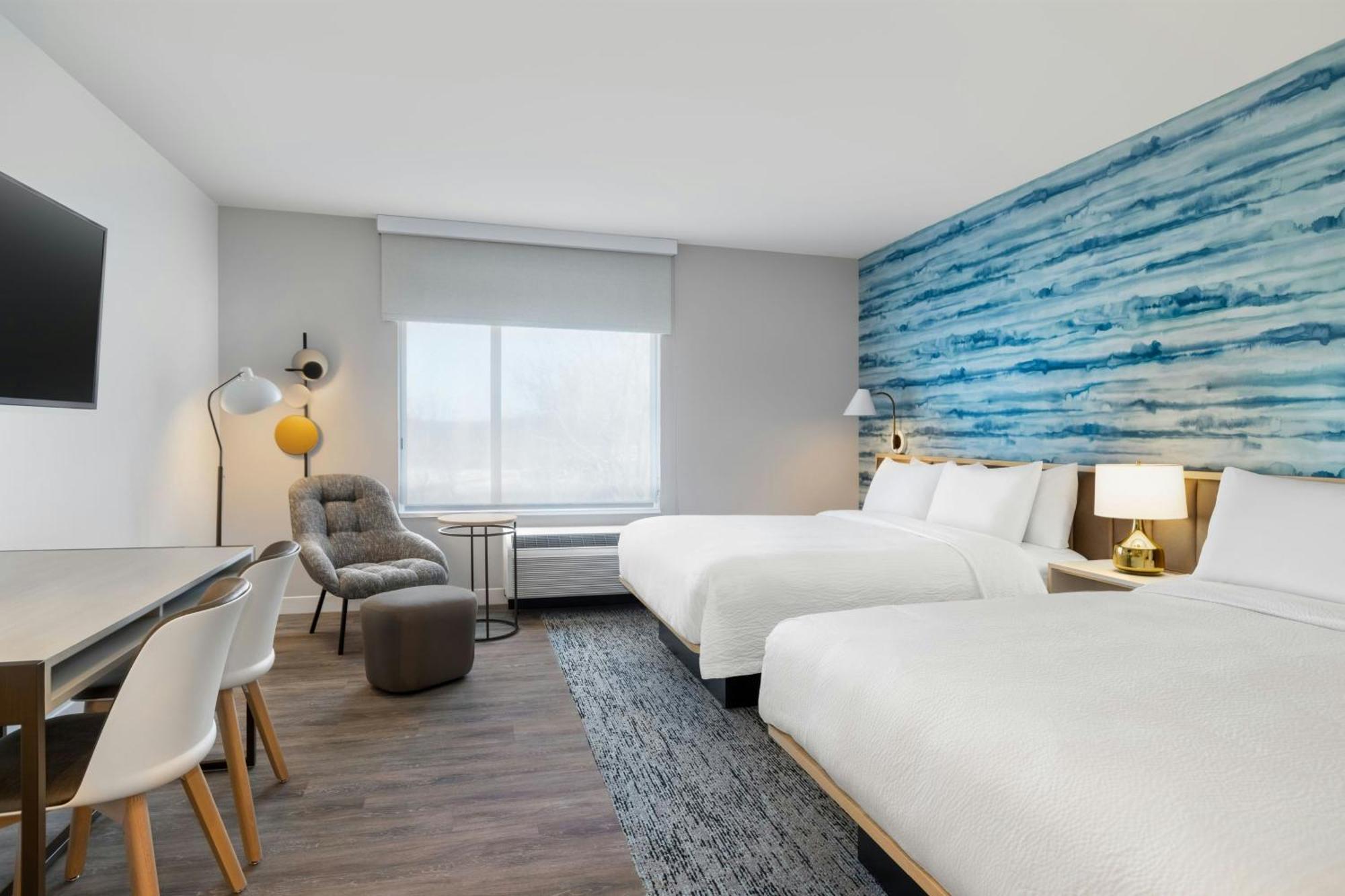 Towneplace Suites By Marriott Geneva At Spire Academy Екстер'єр фото